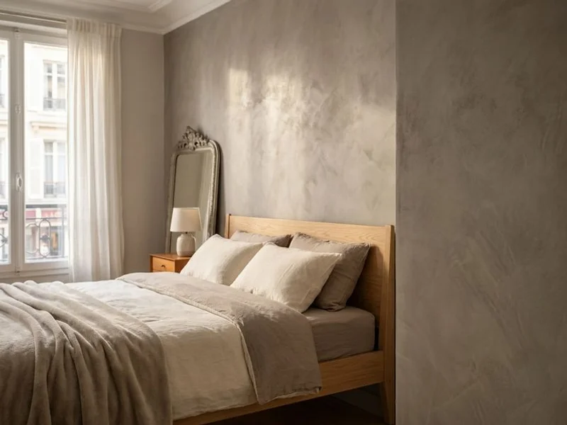 Béton Ciré Mur réalisation 3