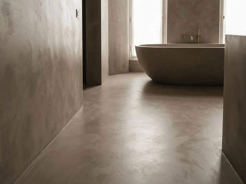 Béton Ciré Appartement Parisien réalisation 2