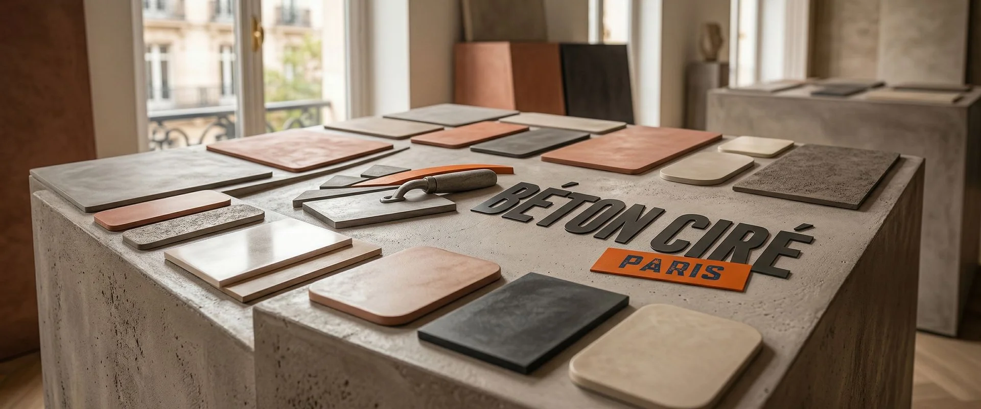 Couleurs de Béton Ciré