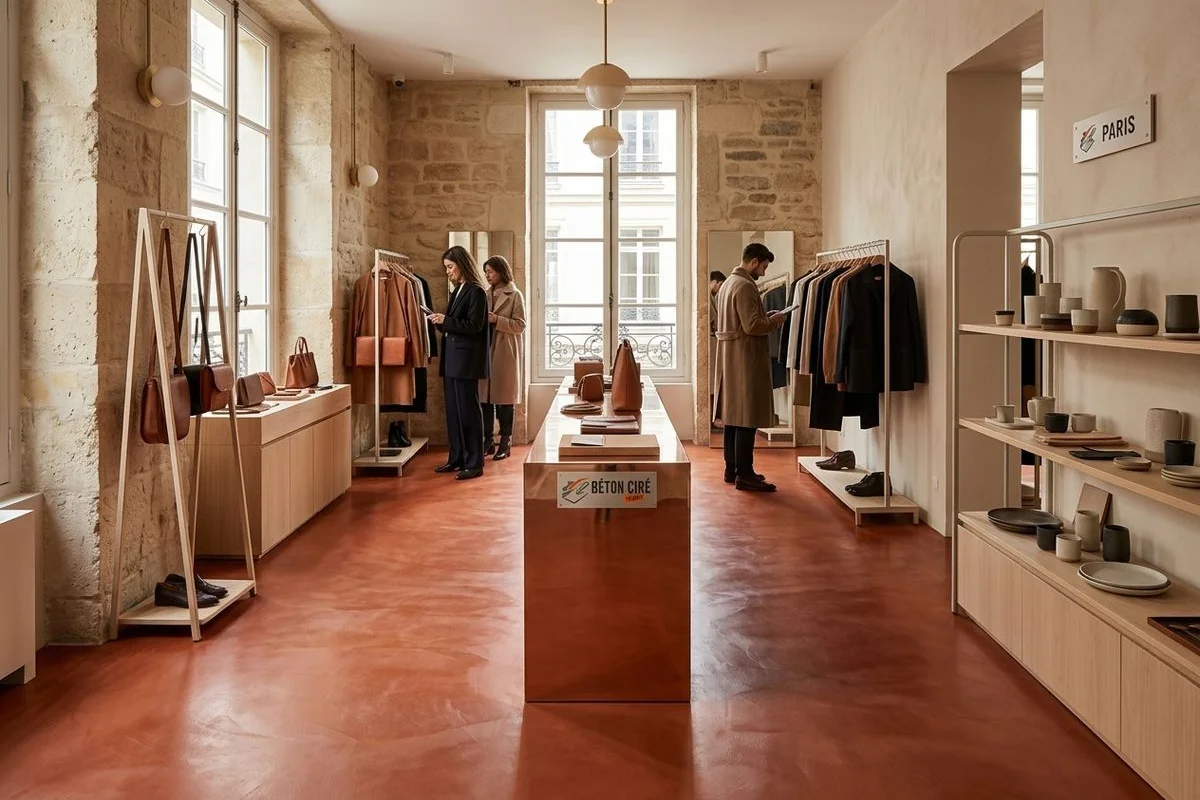 Boutique Le Marais