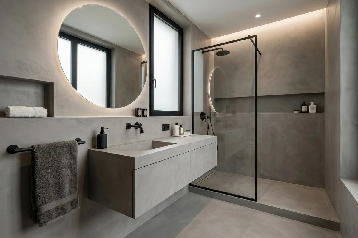 Salle de Bain — Neuilly