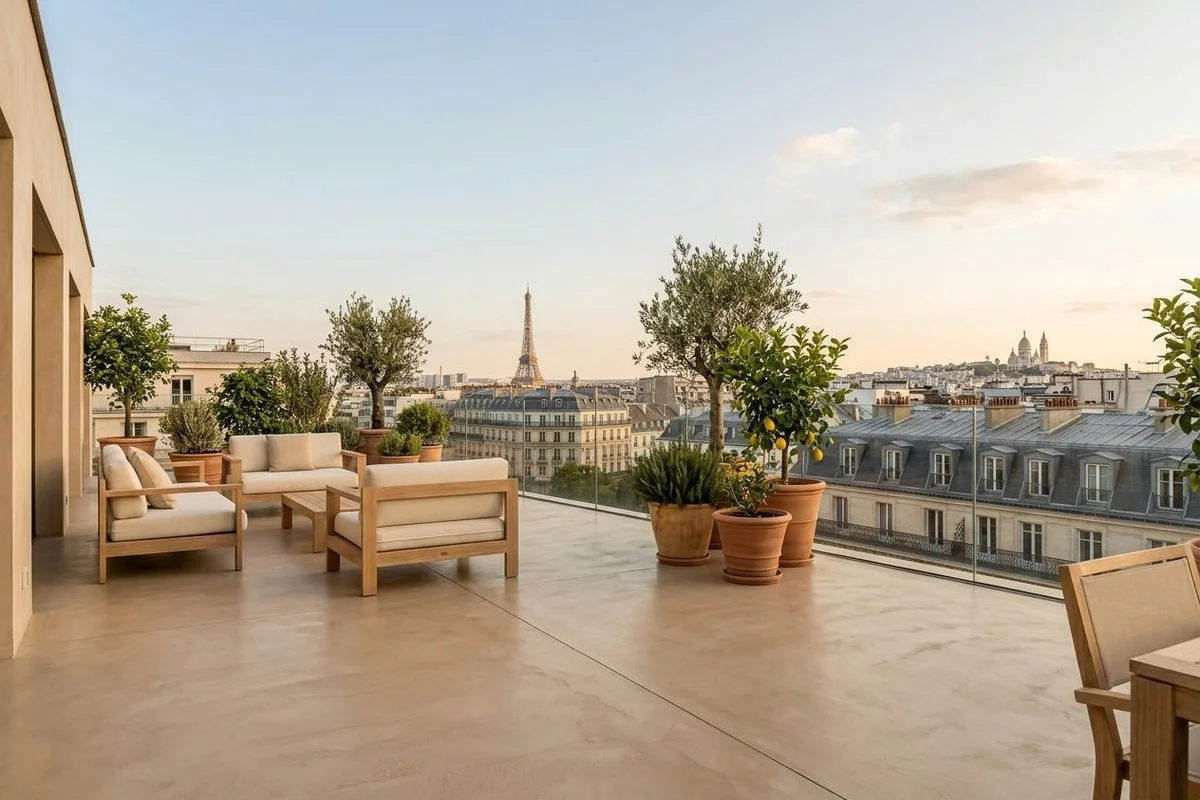 Terrasse — Paris 16e